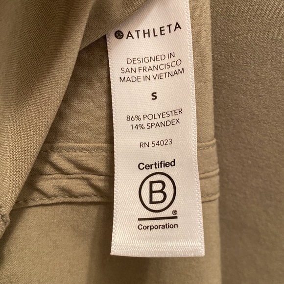 Athleta shirt size S - new, never worn - Picture 5 of 5